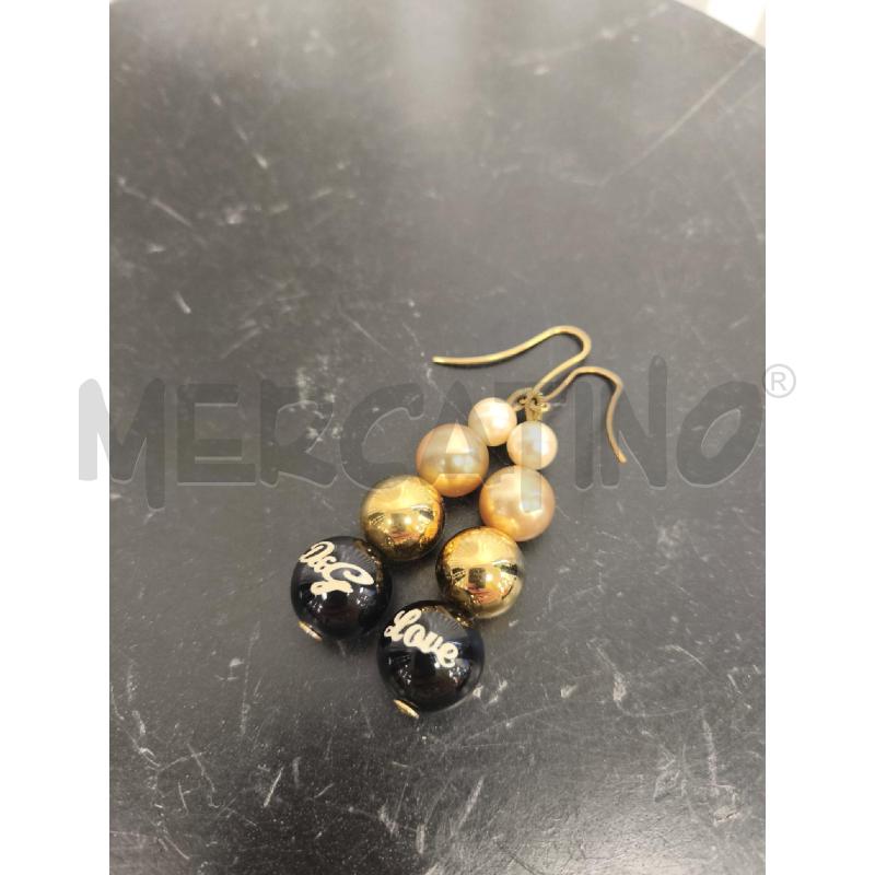 ORECCHINI DOLCE E GABBANA LOVE | Mercatino dell'Usato Campobasso 4