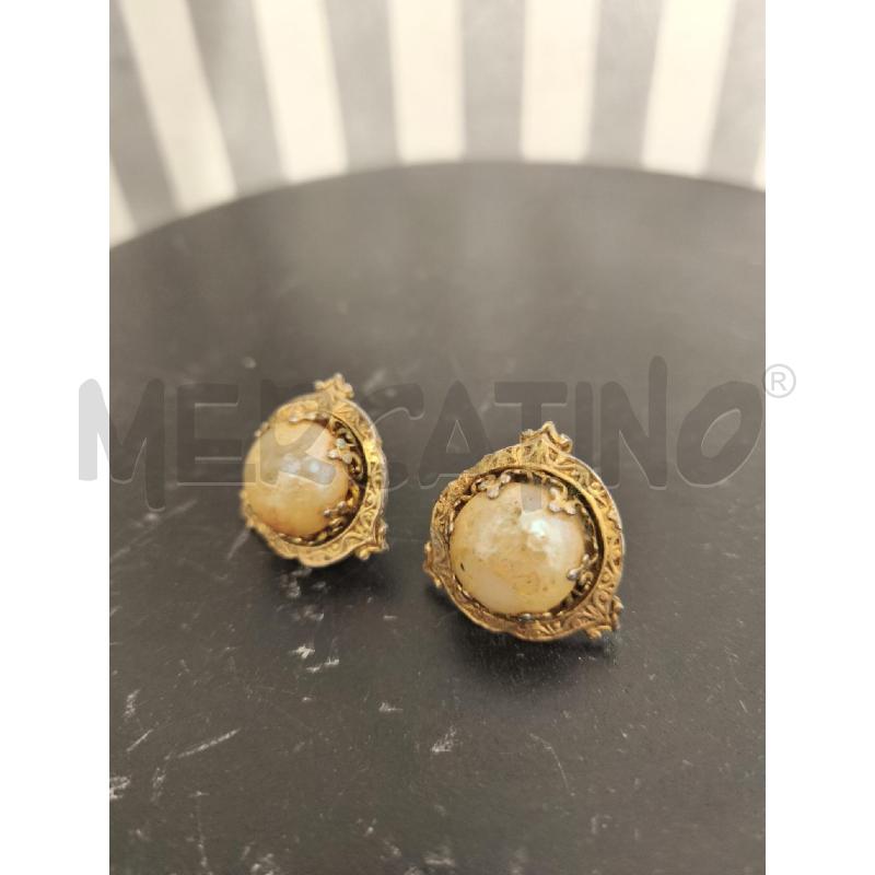ORECCHINI STILE VINTAGE | Mercatino dell'Usato Campobasso 1