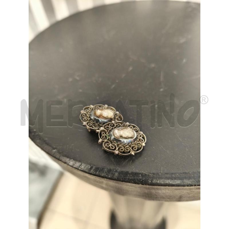 ORECCHINI TIP CAMMEO | Mercatino dell'Usato Campobasso 5