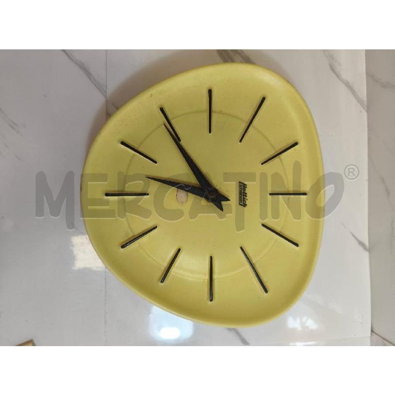 OROLOGIO ANNI 50 HETTICH DA RIV | Mercatino dell'Usato Campobasso 1