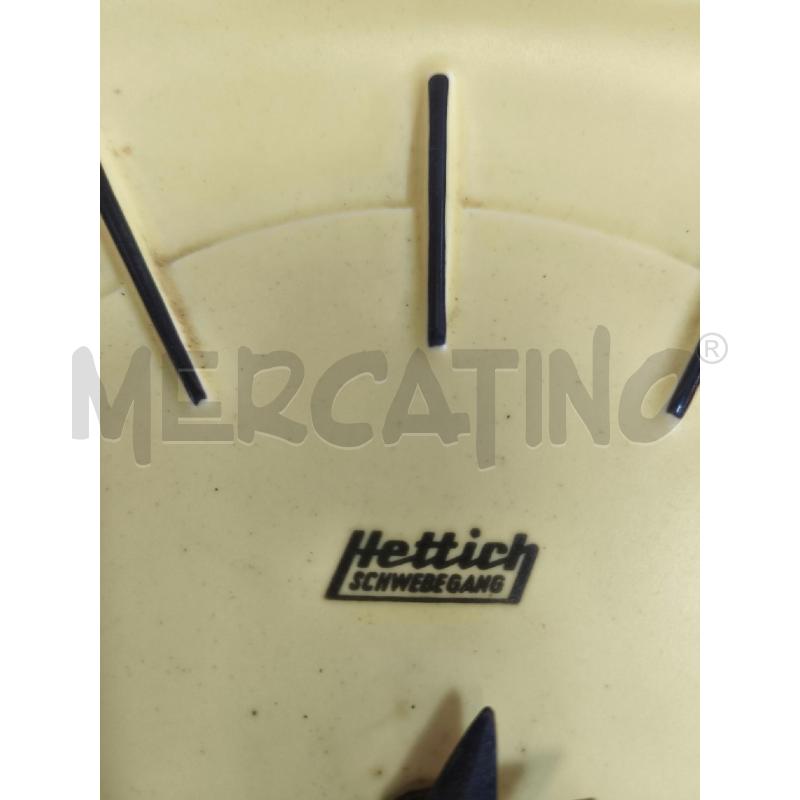 OROLOGIO ANNI 50 HETTICH DA RIV | Mercatino dell'Usato Campobasso 2