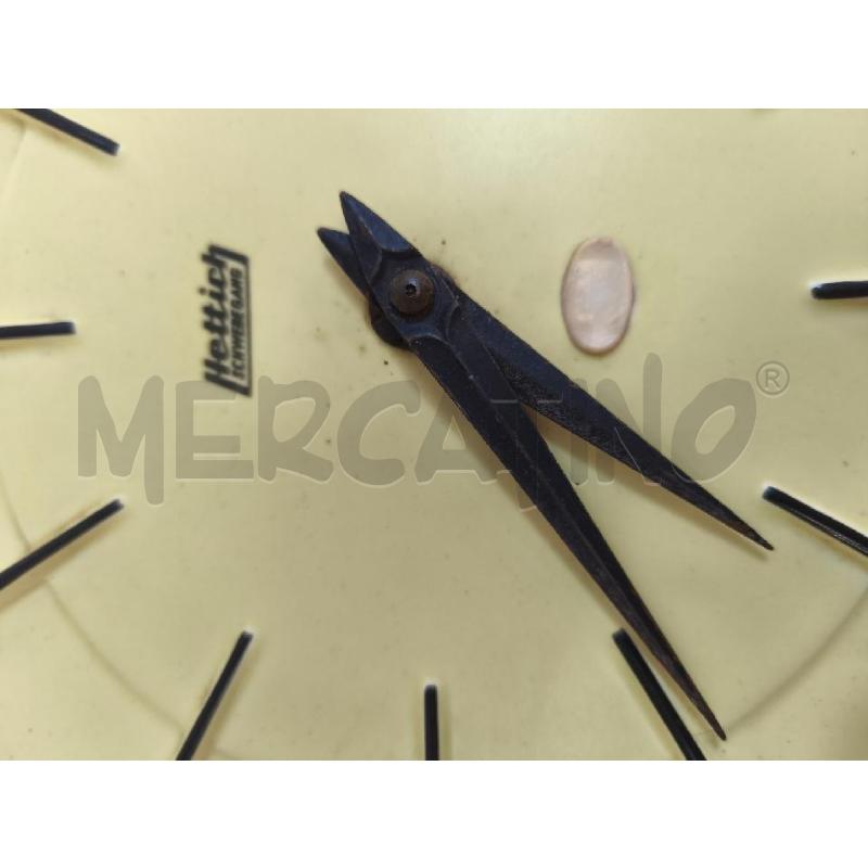 OROLOGIO ANNI 50 HETTICH DA RIV | Mercatino dell'Usato Campobasso 3