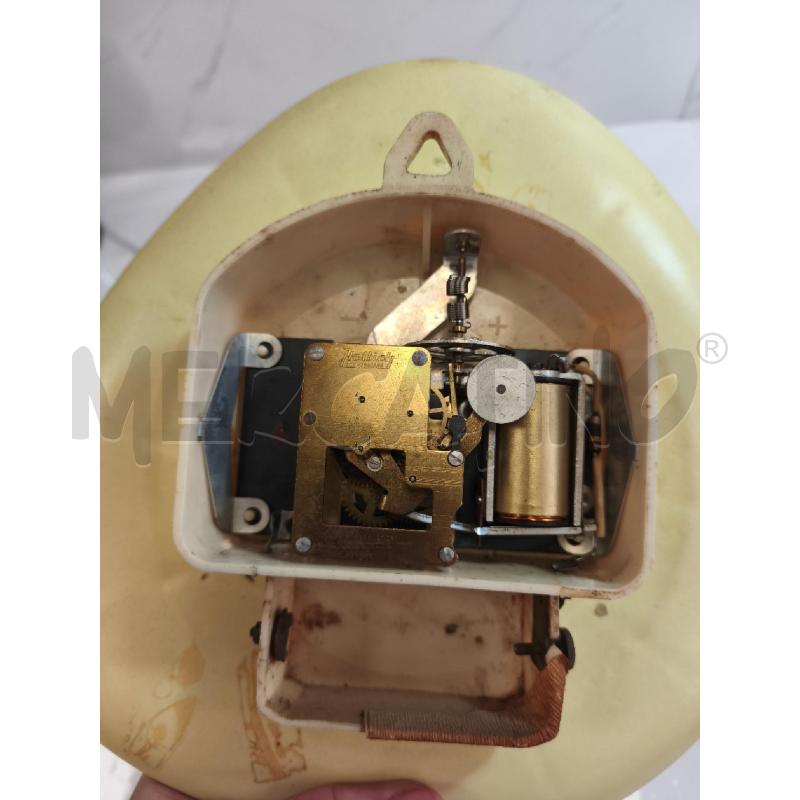 OROLOGIO ANNI 50 HETTICH DA RIV | Mercatino dell'Usato Campobasso 4