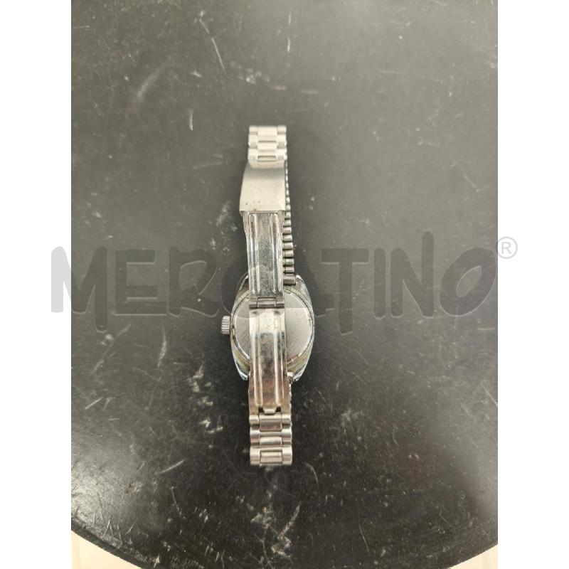 OROLOGIO DA DONNA OVALE WATCH MECCANICO | Mercatino dell'Usato Campobasso 4