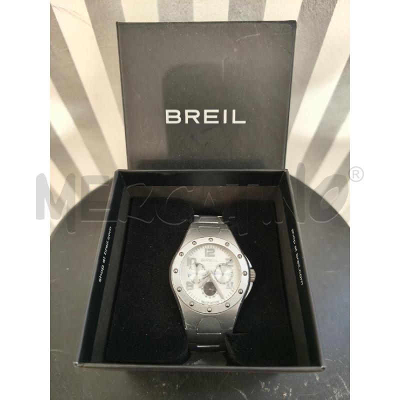 OROLOGIO DA POLSO BREIL ARGENTAT | Mercatino dell'Usato Campobasso 1