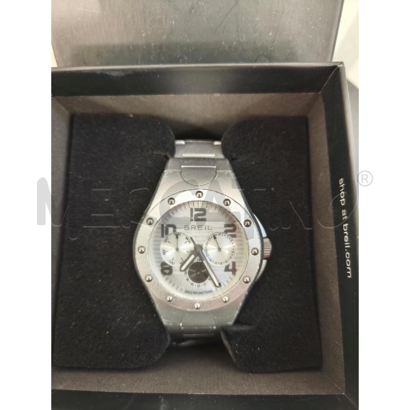 OROLOGIO DA POLSO BREIL ARGENTAT | Mercatino dell'Usato Campobasso 2