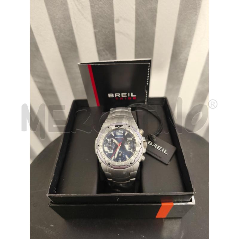 OROLOGIO DA POLSO BREIL COL ARGENTAT | Mercatino dell'Usato Campobasso 1