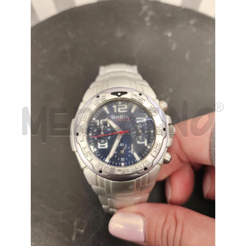 OROLOGIO DA POLSO BREIL COL ARGENTAT | Mercatino dell'Usato Campobasso 5