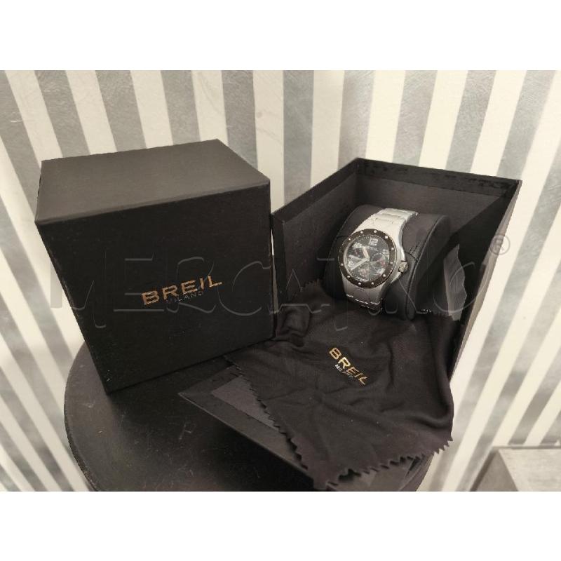 OROLOGIO DA POLSO BREIL GHIERA NERA DA RIV  | Mercatino dell'Usato Campobasso 1