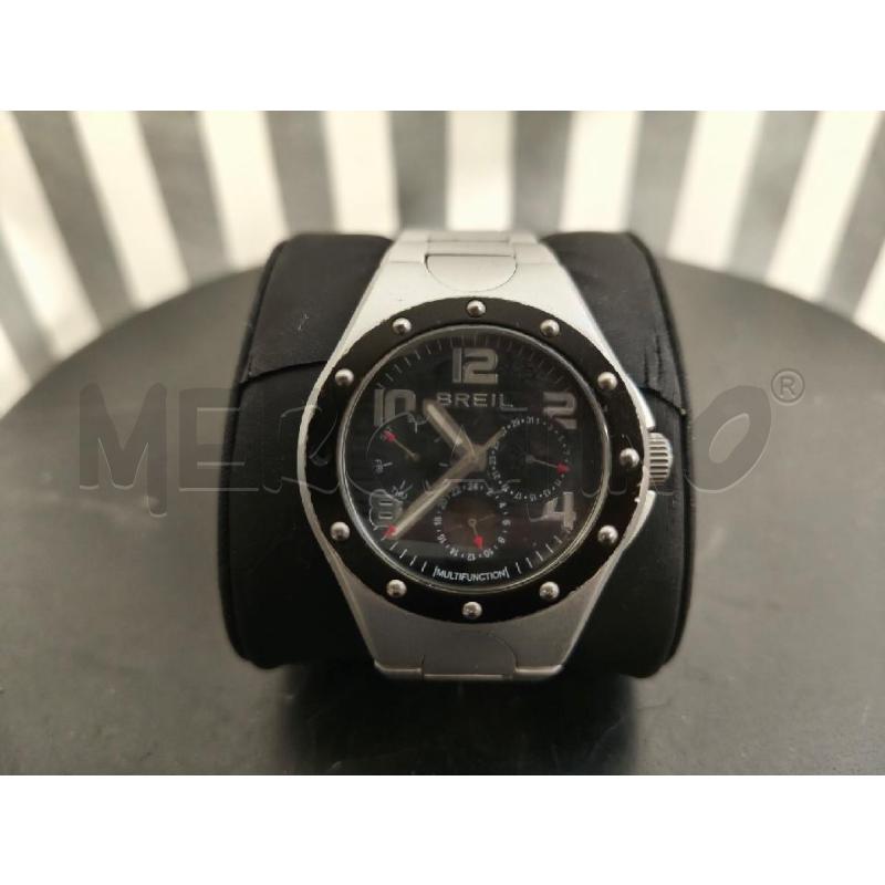 OROLOGIO DA POLSO BREIL GHIERA NERA DA RIV  | Mercatino dell'Usato Campobasso 2
