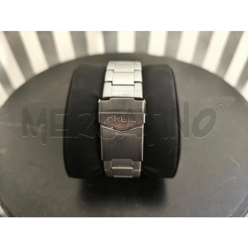 OROLOGIO DA POLSO BREIL GHIERA NERA DA RIV  | Mercatino dell'Usato Campobasso 3