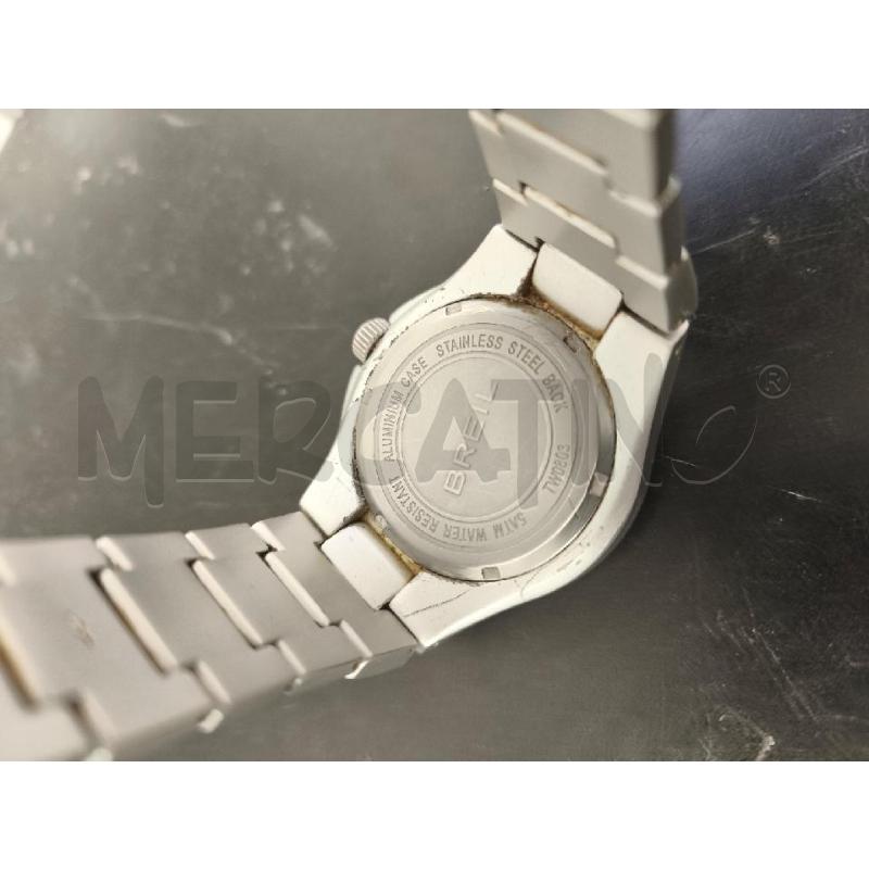 OROLOGIO DA POLSO BREIL GHIERA NERA DA RIV  | Mercatino dell'Usato Campobasso 5