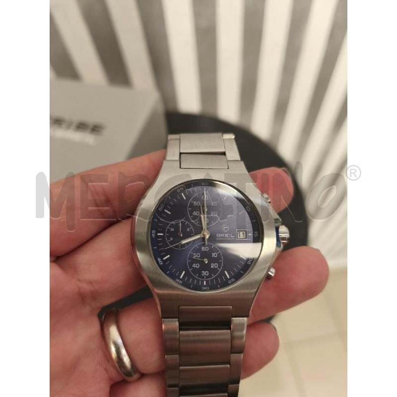 OROLOGIO DA POLSO BREIL QUADRANTETONDO BLU | Mercatino dell'Usato Campobasso 2