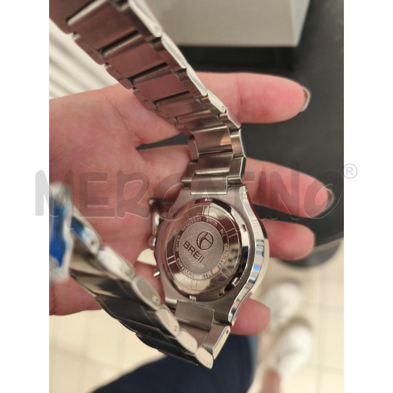 OROLOGIO DA POLSO BREIL QUADRANTETONDO BLU | Mercatino dell'Usato Campobasso 4