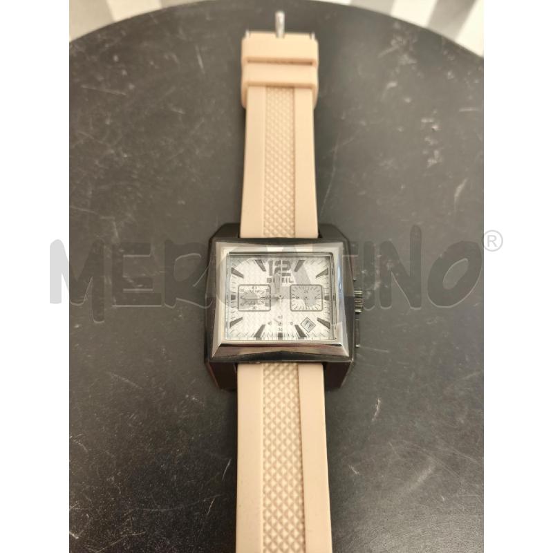OROLOGIO DA POLSO BREIL QUADRANTE QUADRATO CINTURINO BEIGE  | Mercatino dell'Usato Campobasso 1