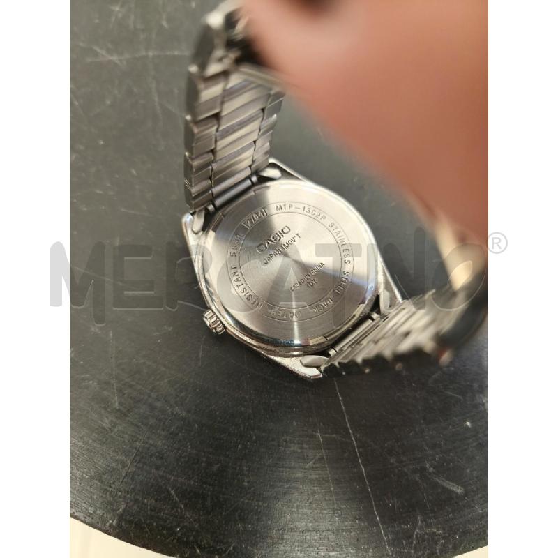 OROLOGIO DA POLSO CASIO QUADRANTE VERDE | Mercatino dell'Usato Campobasso 3