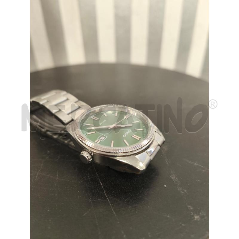 OROLOGIO DA POLSO CASIO QUADRANTE VERDE | Mercatino dell'Usato Campobasso 5
