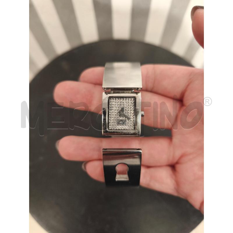 OROLOGIO DA POLSO DOLCE E GABBANA D&G TIME SERRATURA | Mercatino dell'Usato Campobasso 1
