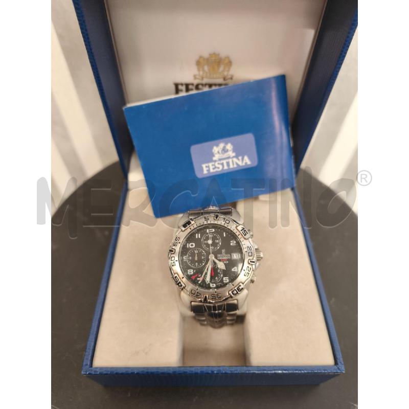 OROLOGIO DA POLSO FESTIN CRONO  | Mercatino dell'Usato Campobasso 1