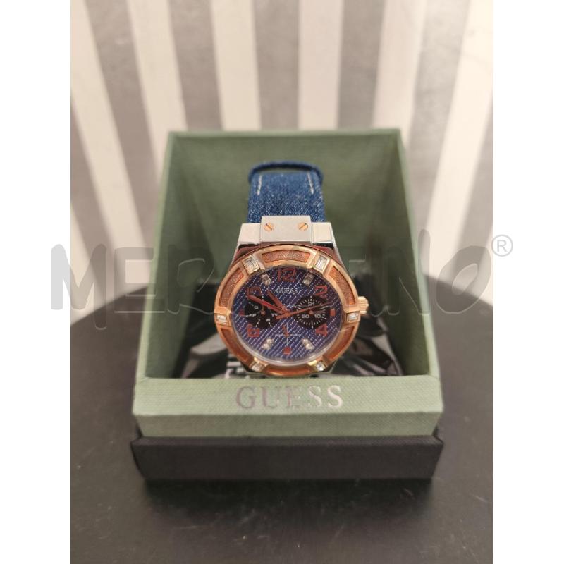 OROLOGIO DA POLSO GUESS IN JEANS | Mercatino dell'Usato Campobasso 1
