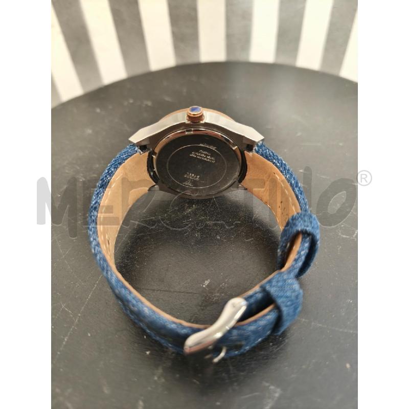 OROLOGIO DA POLSO GUESS IN JEANS | Mercatino dell'Usato Campobasso 2