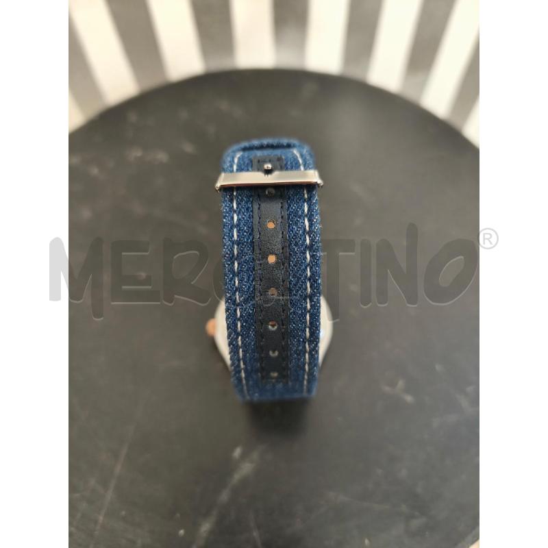 OROLOGIO DA POLSO GUESS IN JEANS | Mercatino dell'Usato Campobasso 3