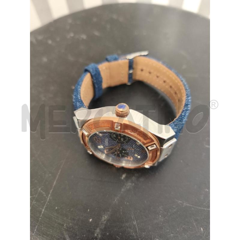 OROLOGIO DA POLSO GUESS IN JEANS | Mercatino dell'Usato Campobasso 4