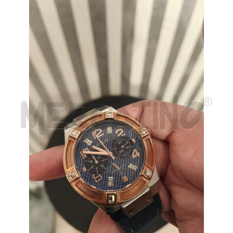 OROLOGIO DA POLSO GUESS IN JEANS | Mercatino dell'Usato Campobasso 5
