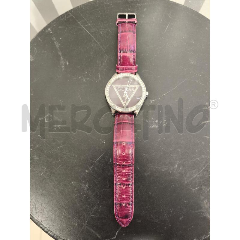 OROLOGIO DA POLSO GUESS VINACCIA | Mercatino dell'Usato Campobasso 3