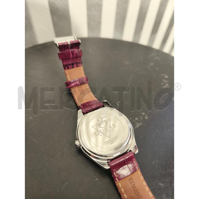 OROLOGIO DA POLSO GUESS VINACCIA | Mercatino dell'Usato Campobasso 4