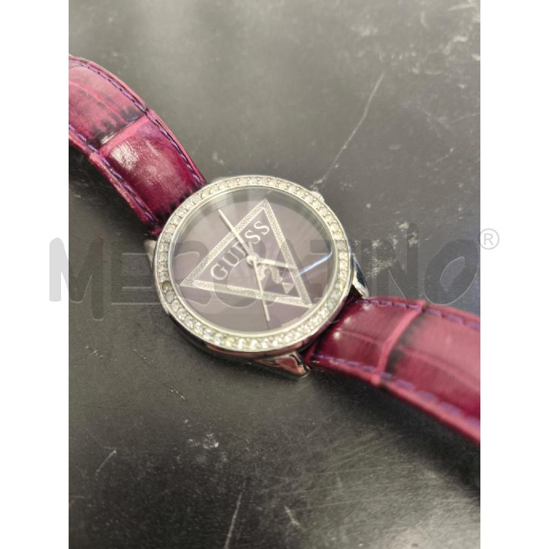 OROLOGIO DA POLSO GUESS VINACCIA | Mercatino dell'Usato Campobasso 5