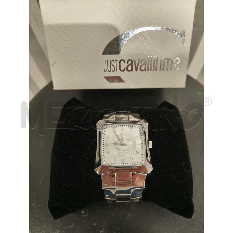 OROLOGIO DA POLSO JUST CAVALLI | Mercatino dell'Usato Campobasso 1