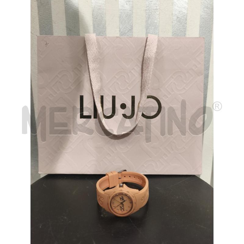OROLOGIO DA POLSO LIU JO ALBICOCCA | Mercatino dell'Usato Campobasso 1