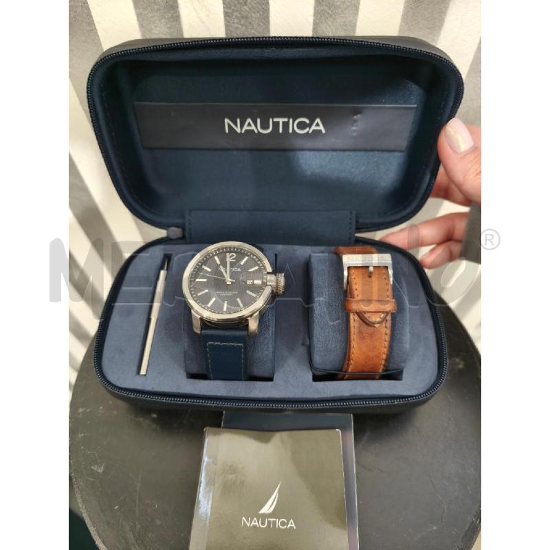 OROLOGIO DA POLSO NAUTICA BLU  | Mercatino dell'Usato Campobasso 1