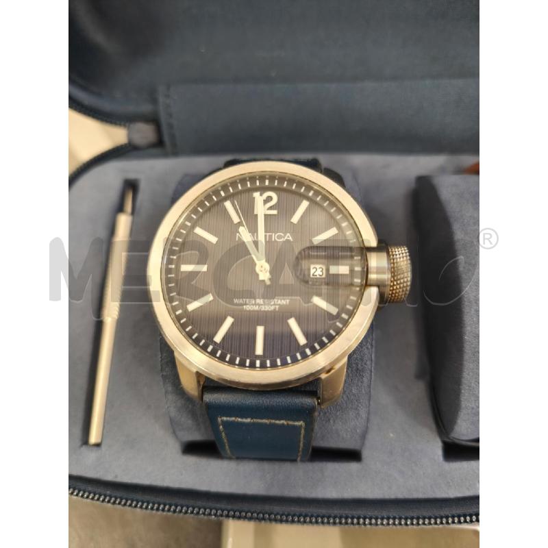 OROLOGIO DA POLSO NAUTICA BLU  | Mercatino dell'Usato Campobasso 2