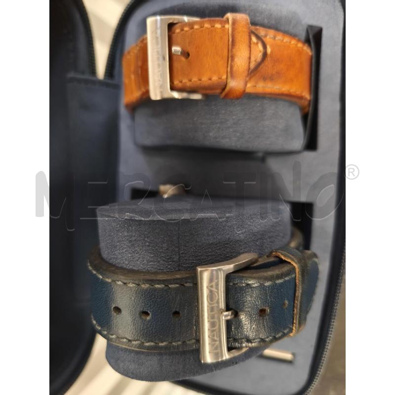 OROLOGIO DA POLSO NAUTICA BLU  | Mercatino dell'Usato Campobasso 3