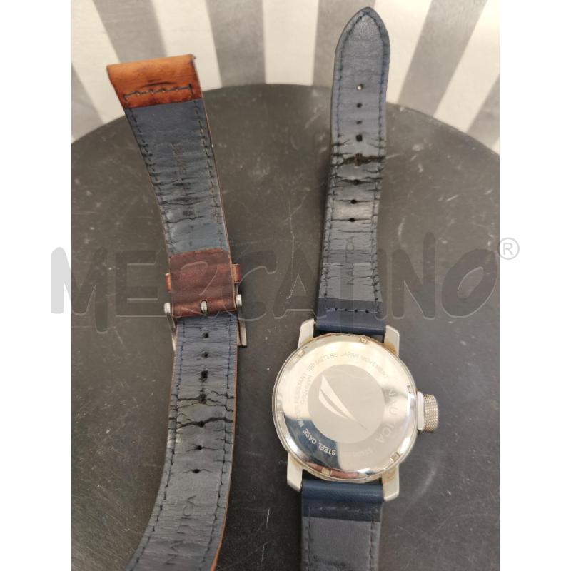 OROLOGIO DA POLSO NAUTICA BLU  | Mercatino dell'Usato Campobasso 4