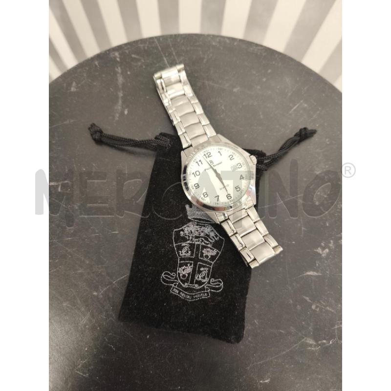 OROLOGIO DA POLSO PIERRE BONNET CROMO  | Mercatino dell'Usato Campobasso 1