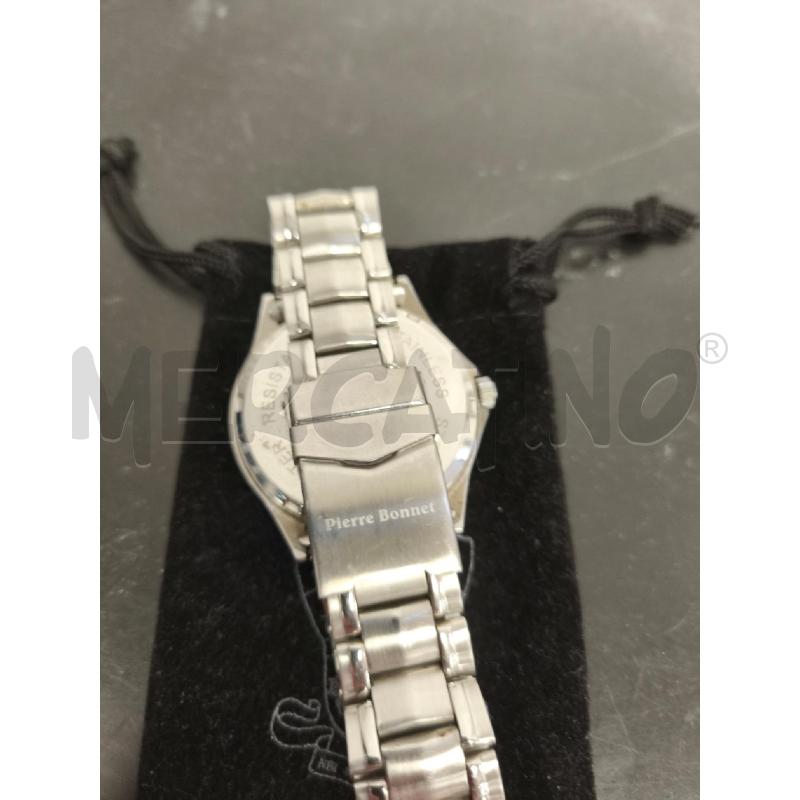 OROLOGIO DA POLSO PIERRE BONNET CROMO  | Mercatino dell'Usato Campobasso 3