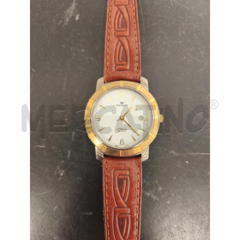 OROLOGIO DA POLSO PRYNGEPS FLATLINE AL QUARZO  | Mercatino dell'Usato Campobasso 1