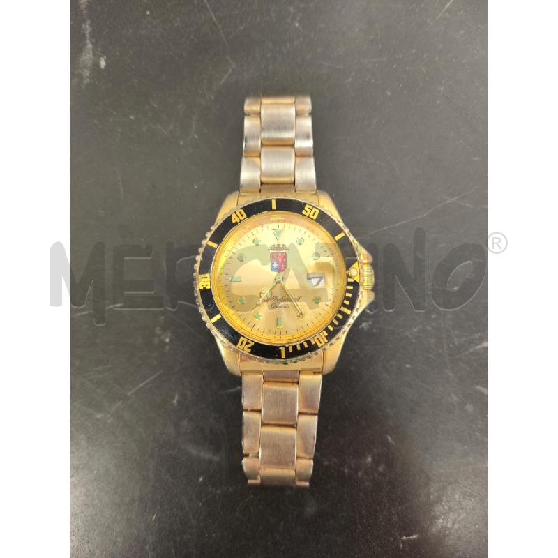 OROLOGIO DA POLSO REPUBBLICHE MARINARE DORATO | Mercatino dell'Usato Campobasso 1