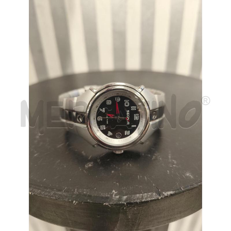 OROLOGIO DA POLSO SECTOR 100 METERS SILVER | Mercatino dell'Usato Campobasso 1