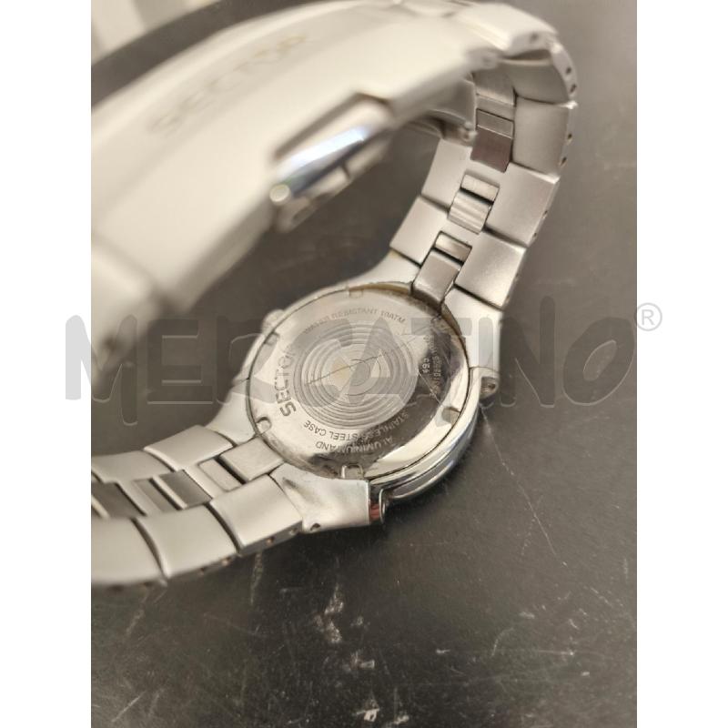 OROLOGIO DA POLSO SECTOR 100 METERS SILVER | Mercatino dell'Usato Campobasso 2