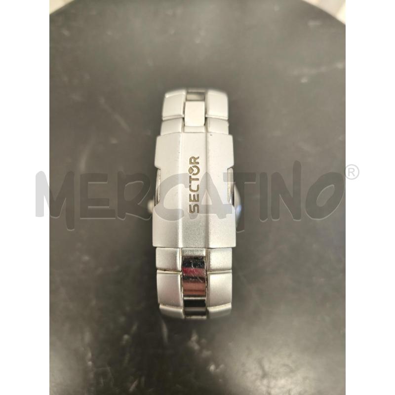 OROLOGIO DA POLSO SECTOR 100 METERS SILVER | Mercatino dell'Usato Campobasso 3