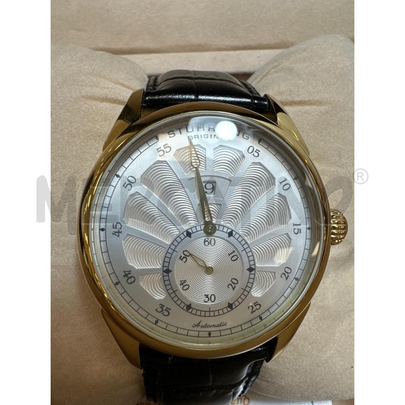 OROLOGIO DA POLSO STUHRLING AUTOMATICO | Mercatino dell'Usato Campobasso 2