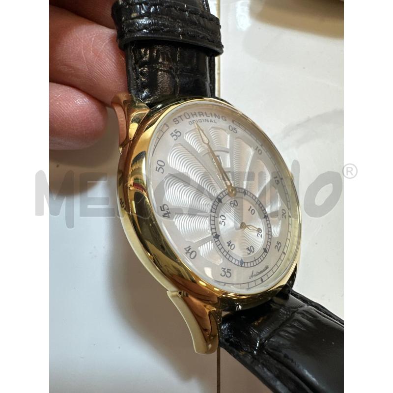 OROLOGIO DA POLSO STUHRLING AUTOMATICO | Mercatino dell'Usato Campobasso 5