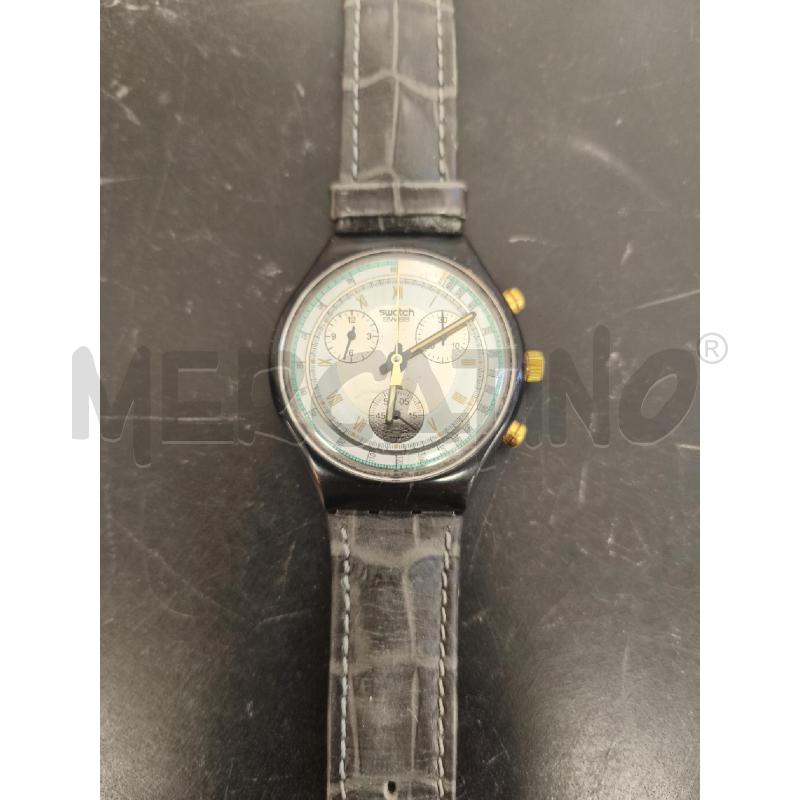 OROLOGIO DA POLSO SWATCH CHRONO COLOSSAL | Mercatino dell'Usato Campobasso 1
