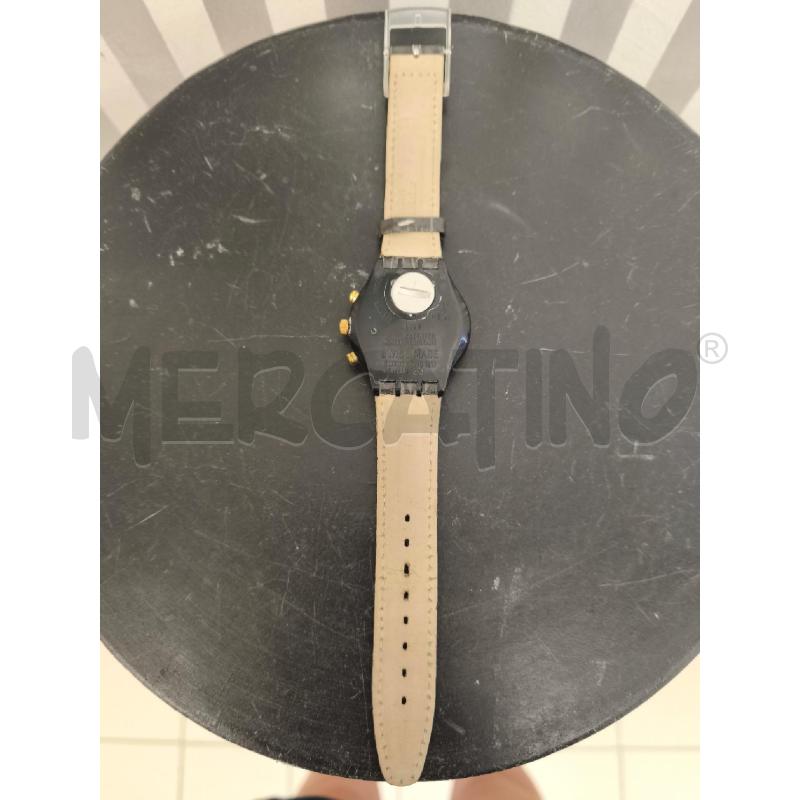 OROLOGIO DA POLSO SWATCH CHRONO COLOSSAL | Mercatino dell'Usato Campobasso 4