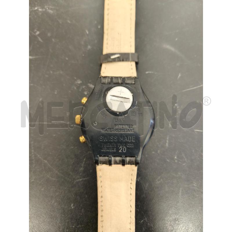 OROLOGIO DA POLSO SWATCH CHRONO COLOSSAL | Mercatino dell'Usato Campobasso 5