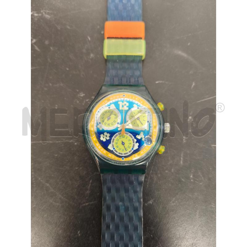 OROLOGIO DA POLSO SWATCH CHRONO COOL PACK | Mercatino dell'Usato Campobasso 1